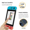 2 pezzi per confezione Pellicola proteggi schermo in vetro temperato premium ultra sottile 9H HD Trasparente antigraffio per Nintendo Switch Lite con borsa al dettaglio