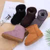 Habuckn Winter Warm Fashion Children Curage Shoes Byboys Shold Snow Boots Kids Shoes Brand Child Shelle Sneakers LJ201203
