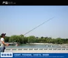 슈퍼 하드 탄소 섬유 텔레스코픽 낚싯대 2 8 전원 스트림 핸드 폴 3.6-6.3M 잉어 봉지 Tenkara Varal de Pesca 201022