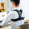 Réglable dos épaule Posture correcteur ceinture clavicule colonne vertébrale soutien remodeler votre corps bureau à domicile Sport haut du dos cou orthèse