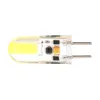 Dimmable GY6.35 LED-lampa DC 12V Silikon LED COB-glödlampa 3W Byt halogenbelysning