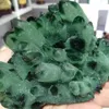 Natural 680g Green Green fantasma Phantom Quartz Crystal Cristal Cluster Gesimen 201125