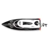 35km/H High Speed Fast Ship With Cooling Water System Boat Night Light Double Layer Waterproof RC Boats Toys Gifts