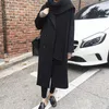 Winter Cashmere Scarf Women Thick Warm Shawls Wraps Lady Solid Scarves Fashion Pashmina Blanket Quality Cable Knitted Scarfs Long 4184581