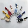 2022 Новые кожаные канитор для дезинтуризатора 30 мл бутылочки PU Case Tassel Keetring Travel Bottle Refellable контейнер Flip Бутылка Носитель девушек подарки