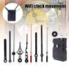 DIY Smart Wifi Clock Movement Automatic Time Adjustment Mute Movement Kits FP8 201202277p