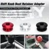 Universele Shift Knop Stopper Shifting Head Limiter Vaste Base Gear Hoofd Gesp Aluminium Autoverrusting Knob Limiter PQY-SKA93