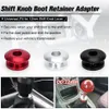 Universal Shift Knob Stoppar Skiftande Head Limiter Fast Base Gear Head Buckle Aluminium Car Gear Knopp Limiter PQY-SKA93