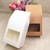 50шт/лот Kraft Paper подарочные коробки для свадебной конфеты романтическая сладкая вечеринка.