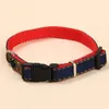 Pet Cowboy Rope Chain Verstelbaar hondenharnas met riem afgebroken hond nylon riem voor puppyblauw roze