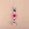 Pacifierhouders DIY Baby Comfort Tanden Rubberring Panda Siliconen Kraal Tepel Ketting Anti -keten