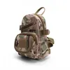 Sports Outdoor Bag Tactical Airsoft Hiking Camouflage 800d Multi-function Tactical Molle Chest Bag for Camping Hunting Camping Climbing