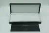 Black Wood frame Pen Box For Fountain Pen/Ballpoint Pen/Roller Ball Pens Pencil Case with The Warranty Manual