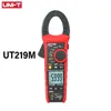 UT219M ut219e ut219m ut219dsprofessional medidor de braçadeira digital 1000V AC DC True RMS Auto Power Off 3 Fase Motor Sequence Teste Inrush