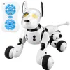 지능형 RC 로봇 개 장난감 전자 애완 동물 개 어린이 Eductional 장난감 귀여운 동물 rc 로봇 스마트 선물 어린이를위한 스마트 선물 LJ201105