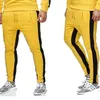 Mężczyźni Joggers marka męskie spodnie swobodne spodnie spodnie dresowe jogger swobodny elastyczny bawełniany trening fitness 201128