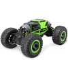 Four Wheel Drive 4WD RC Toy Crawler 충전식 양면 스턴트 오프로드 차량 2.4G 선물을위한 변환 장난감