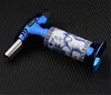 최신 세라믹 바디 제트 토치 라이터 요리사 Blowtorch 제트 화염 토치 라이터 1300 ° 납땜 Brazing Butane 토치 점화 도구