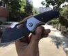 High End Flipper Folding Blade Mes DC53 Stone Wash Tanto Blade Carbon Fiber + Roestvrijstalen Handvat Kogellager Snelle Open EDC Pocket Kniv