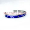 Bracelet de luxe Designer Bracelets de mode pour femmes hommes montre montres style manchette de haute qualité en acier inoxydable hommes bijoux Fashi7212618