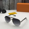 Fashion Classic 0339 sunglasses for men Metal Square gold Frame UV400 unisex vintage style attitude sunglasses Protection Eyewear With Box