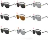 2020 neue Sonnenbrille für Männer Sport polarisierte Sonnenbrille metallisch retro Sonnenbrille 9colors Google Gläser 5pcs / lot.