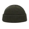 Jämför med liknande föremål kall hatt man vinter varm kap koreansk version av gatan stickning ull melon läder hatt utomhus hela2178814