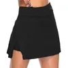 Skorts Frauen 2020 Sommer Sport Mini Röcke Aktive Skort Schnell Trocknend Rock Laufen Tennis Golf Workout Sport1