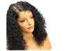 Dalga Su Kıvırcık Peruk Sentetik Peruk Siyah Kadınlar için Saç Ürün N19