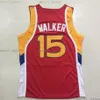 Billiga Kemba Walker # 15 Alla amerikanska basketsträngar Stitched McDonalds beställda namn Män Kvinnor Ungdom XS-5XL