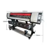 Printers Wide Format Printer 1600mm Roll To Big Po Printing Machine 5113 Head Sublimation Plotter