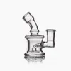 Hookahs Bongs 미니 유리 봉 물 파이프 14mm 여성 공동 비커 Hookahs 흡연을위한 다채로운 dab rig Oil Rigs