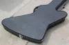 Fabriksanpassad svart elektrisk gitarr HardcaseBag för ovanlig form Guitarcan vara anpassad inuti4029633