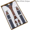 4 Clip Men's Suspenders Men hängslen stöder tirantes för kvinnor elastiska justerbara byxor rem kläd 201028341g