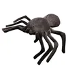 Simulation chaude animal araignée drôle en peluche jouet mignon géant réaliste insecte poupée nouvel an cadeau d'anniversaire accessoires délicats 120x80 cm DY50936