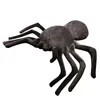 Hot Simulation Animal Spider Funny Plush Toy Cute Giant Realistic Insect Doll New Year Birthday Gift Tricky Props 120x80cm DY50936