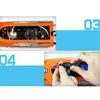 Hoge snelheid RC BOOT 2.4GHZ 4-kanaals Racing Afstandsbediening Bootspeelgoed voor kinderen