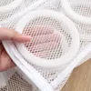 AU -Hanging Dry Sneaker Mesh Laundry Bags Shoes Protect Wash Machine Home Storage Organizer Accessories Supplies Gear Stuff Prod