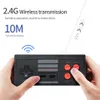 Portátil Game Players extrema Mini Box jogo pode armazenar 620 Jogos sem fio AV-Out USB TV 2.4G dupla sem fio Gamepads Handheld Consolas