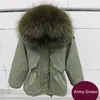 100% Natural Raccoon Fur Collar Winter Jacket Women White Duck Down Coats Warm Thick Parkas Womens Winter Jackets And Coats 201128