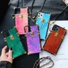 Fashion Phone Cases For iPhone 13 Pro Max 12 11 XR XSMax PU leather Phone shell Samsung S20 plus S20P S20U NOTE 10 20 ultra case