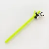 PANDA Cute Gel Pens Modelando Student Pen Office Fontes Sinal Neutro