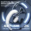 Business Earhook Earphones Bluetooth 5.2 Sports Headsets Wireless Earbuds Sigle Bone Conduction Headphone Stereo Long Battery Life