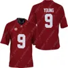 Alabama Crimson Tide Football Jersey Jalen Milroe Caleb Downs Jase McClellan Kool-Aid McKinstry Jermaine Burton Roydell Williams Isaiah Bond Ty Simpson Surtain II