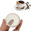 Solid Rostfritt Stål Återanvändbart Tvättbara Mesh Kaffeverktyg Skärmfilter GCE13335
