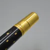 YAMALANG Luxury Pens Elizabeth Tintenroller in limitierter Auflage, Schwarz, Gold, Silber, Business-Bürobedarf mit Diamant und Seriennummer 252a