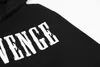 Letter Winter Printed Skull Hoodie Loose Plush Men's and Women's Hip Hop et