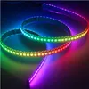 Strip LED Light WS2812 2812B RGB Strip 5 V 144ds IP33 IP65 IP67 Wodoodporna Kolorowa Taśma