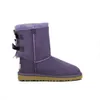 Hot Sell Ny Classic Design Aus Women Snow Boots 32800 Bowknot Bow Korta Kvinnor Stövlar Håll varma Stövlar US3-12 EUR 35-44 Gratis frakt