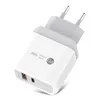 Uniwersalny USB PD 18 W USB PD Szybki ładowanie QC 3.0 dla iPhone EU US Plug Szybka ładowarka do iPhone 12 Samsung S20 Xiaomi Huawei